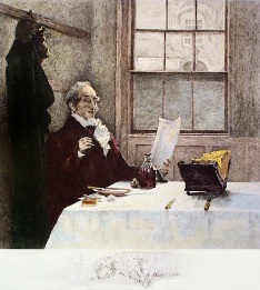 Glass of Port, after sadler