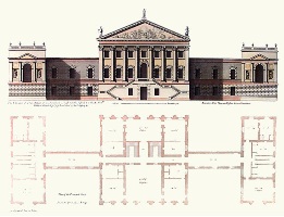 Walpole House architectural Elevation