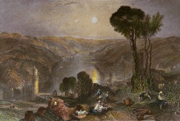 print of Oberwesel