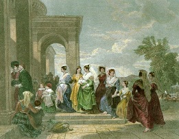 Procession To The Christening after penny williams
