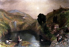 print of lake name, after turner