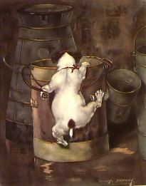 Terrier, The Voyage Of Discovery, after Berkeley