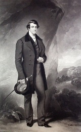 Sir John Yarde Buller, monochrome print