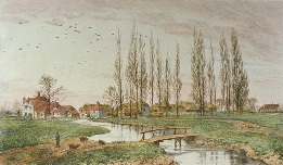 Pastoral Farm print