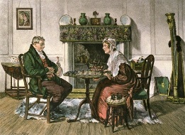 Mated, victorian art