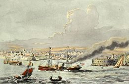 fine art etching, new york, 1850