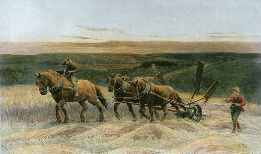 Reapers, after Dicksee