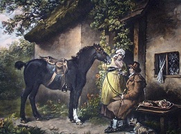 Country Alehouse, english rural scene