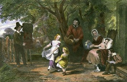 children dancing