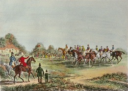 St Albans Steeplechase, after pollard