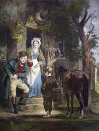 Expected Penny, English Inn