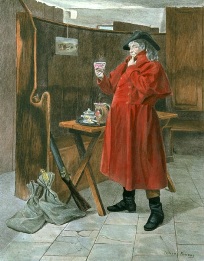 old english inn scene