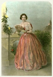 Summer, genre print