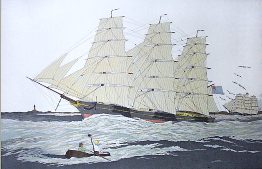 Thomas Bell, Tea Clipper