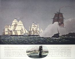 HMS Northumberland - May 1812