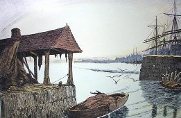 Low Tide in Port