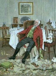 Grandfather, victorian art