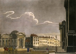 print of dublin in 18th century