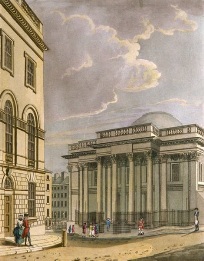 old dublin scene
