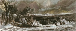 December Snow, after Birket Foster