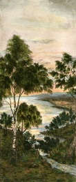 Birch Grove print