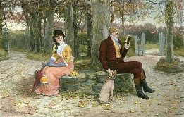 not so romantic scene