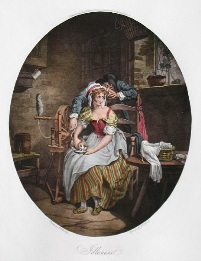 Idleness, after francis wheatley
