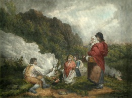 The Ferngatherers, george morland