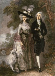 Morning Walk, thomas gainsborough