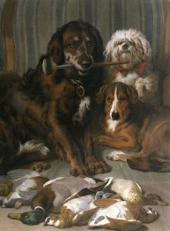 Retriever, Terrier, Pointer & Game birds print