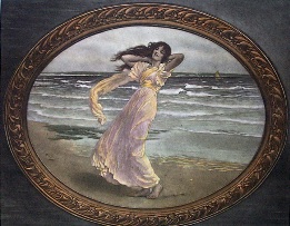 Summer Breeze, after Margetson