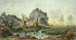 Sunset, after Gautier