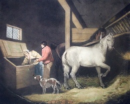 The Cornbin, george morland