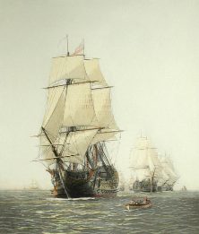 First Journey of Victory, etching