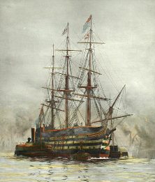 Last Journey of Victory, etching