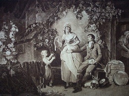 Evening - Return from the Fair, after Wheatley