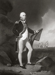 Lord Collingwood portrait