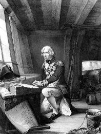 Lord Nelson at Prayer
