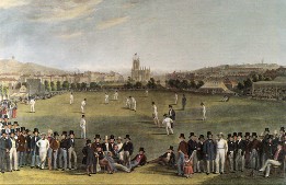 Cricket at Brighton, sussex v. kent