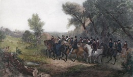 Royal Cortege In Windsor Park