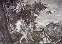 Ovid Metam, large mythological print
