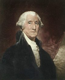 portrait of George Washington