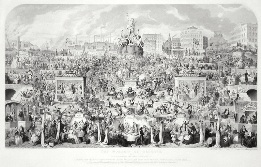 Worship of Bacchus, cruickshank