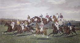 large steeplechasing print