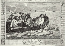 Industry & Idleness, etching
