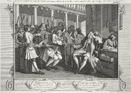 Industry & Idleness, william hogarth