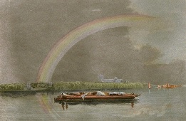 Rainbow, after david cox