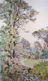 Spring Morning, blossom, edward slocombe