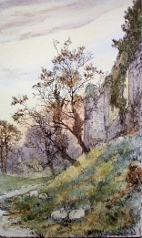 Autumn Evening, after edward slocombe