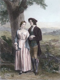 Robert Burns print